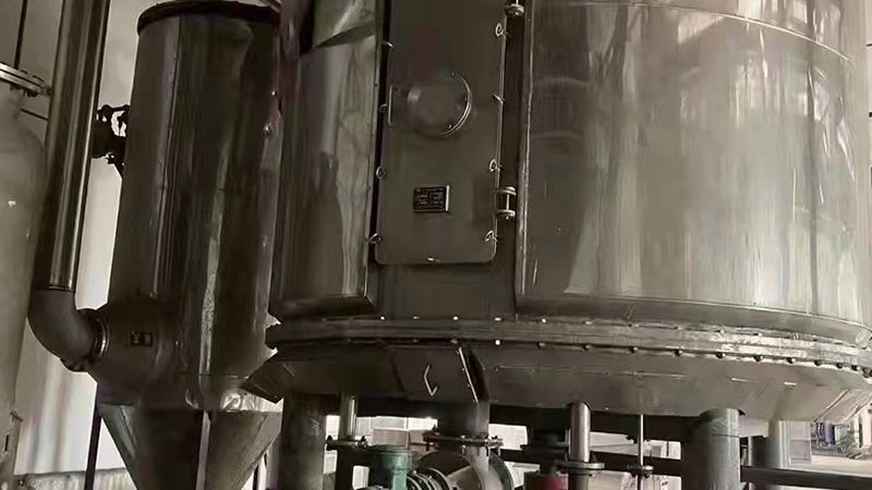 食品级喷雾干燥机安装，这些关键步骤不容忽视